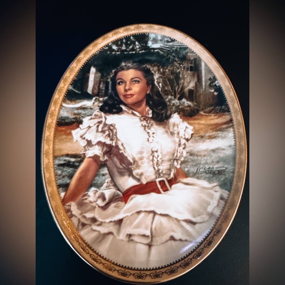 Gone With The Wind “Sunlight Radiance” Collector Plate – Limited Edition